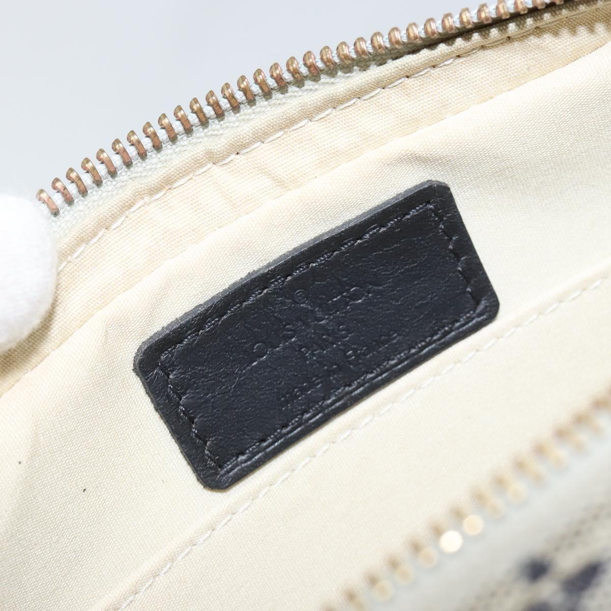 LOUIS VUITTON Monogram Mini Juliet MM Shoulder Bag Blue M92004 LV Auth gh927