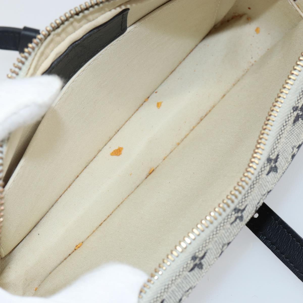 LOUIS VUITTON Monogram Mini Juliet MM Shoulder Bag Blue M92004 LV Auth gh927