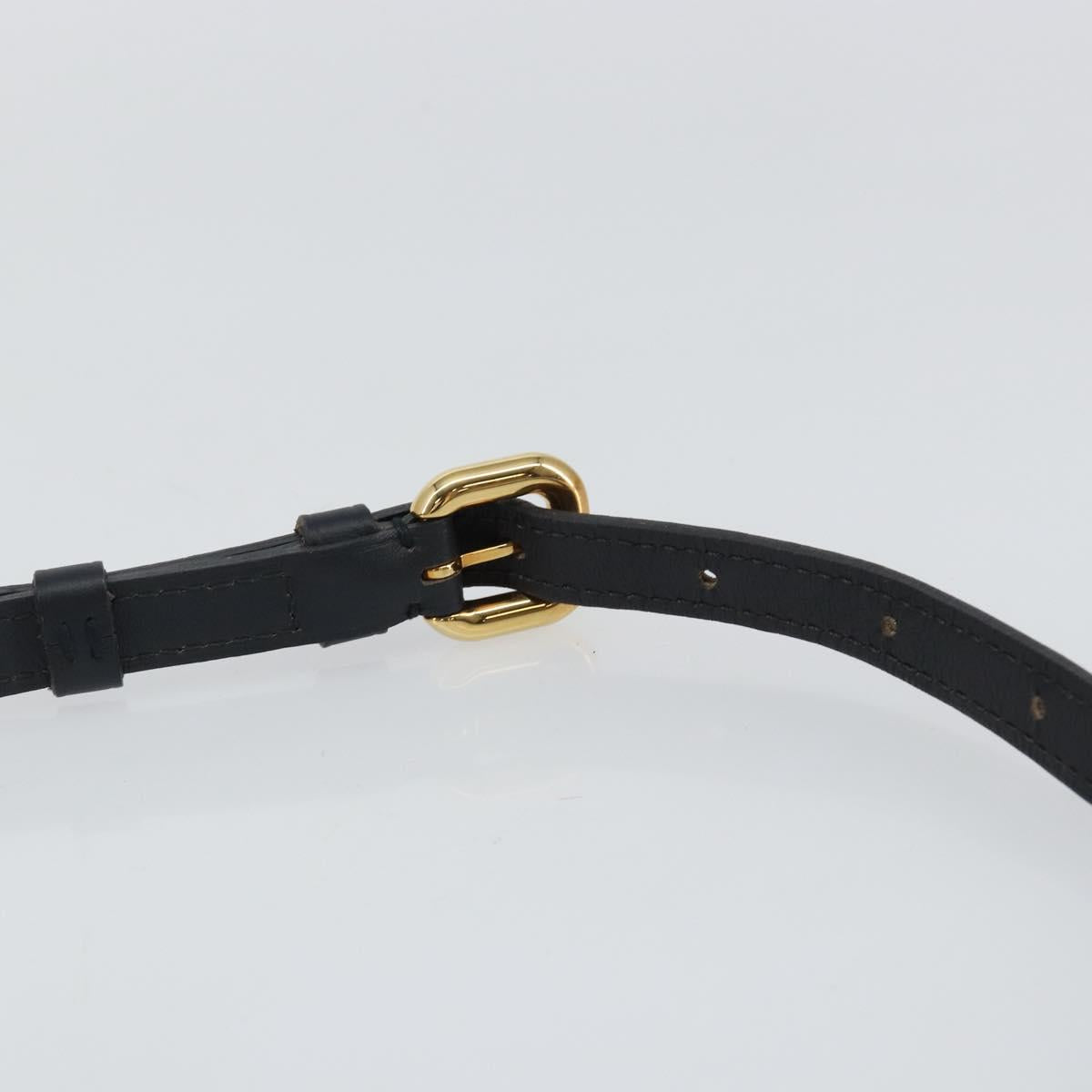 LOUIS VUITTON Monogram Mini Juliet MM Shoulder Bag Blue M92004 LV Auth gh927