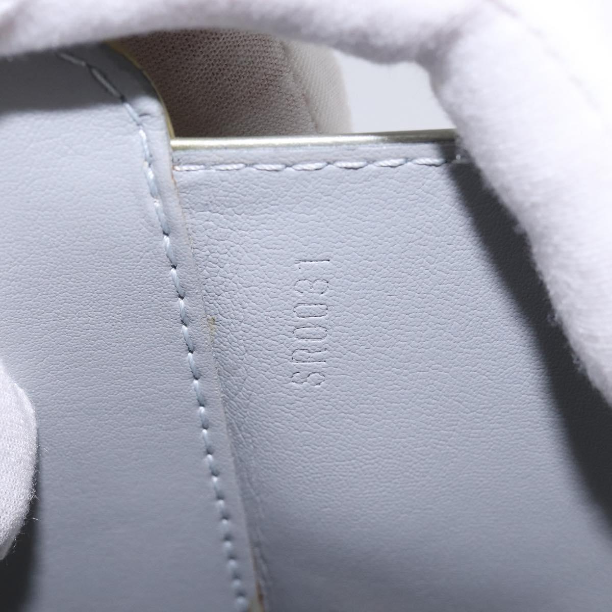 LOUIS VUITTON Monogram Vernis Christie GM Shoulder Bag Gris M91148 Auth gh929