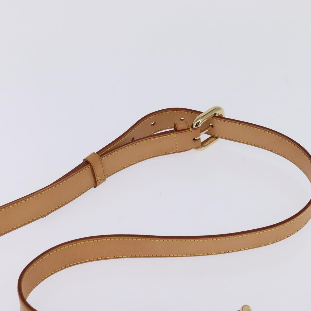 LOUIS VUITTON Monogram Vernis Christie GM Shoulder Bag Gris M91148 Auth gh929