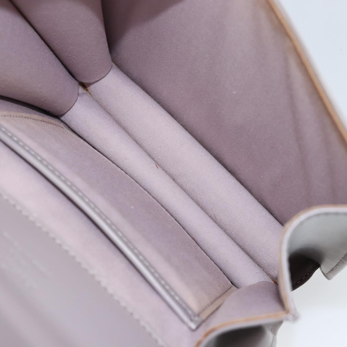 LOUIS VUITTON Epi Biarritz Shoulder Bag Lilac M5293B LV Auth gh932