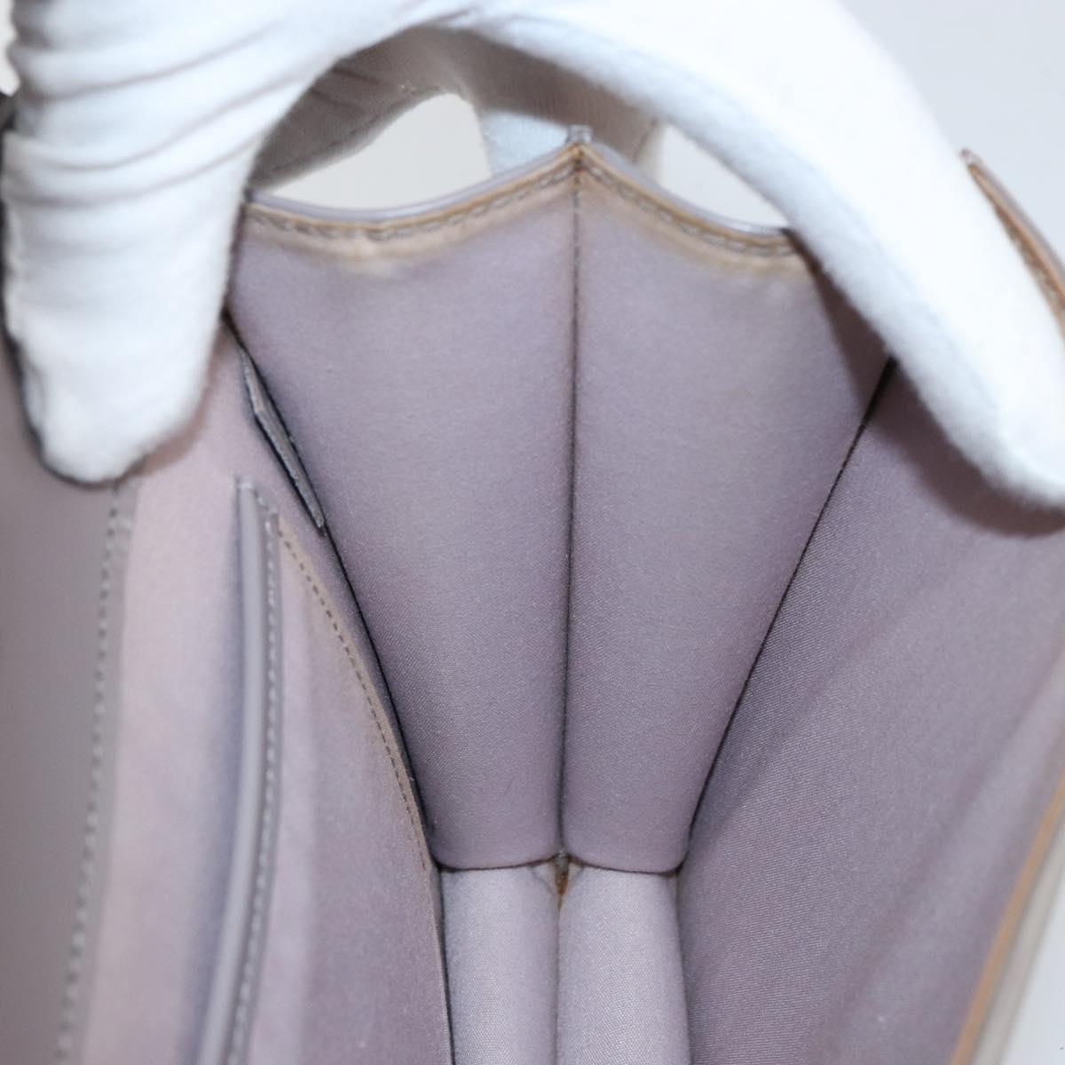 LOUIS VUITTON Epi Biarritz Shoulder Bag Lilac M5293B LV Auth gh932