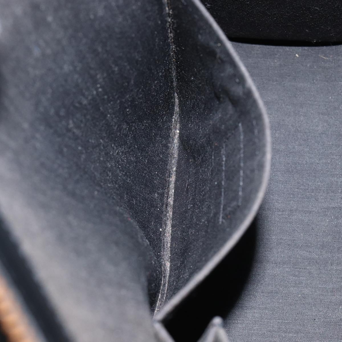 LOUIS VUITTON Epi Croisette PM Tote Bag Black M52492 LV Auth gh933