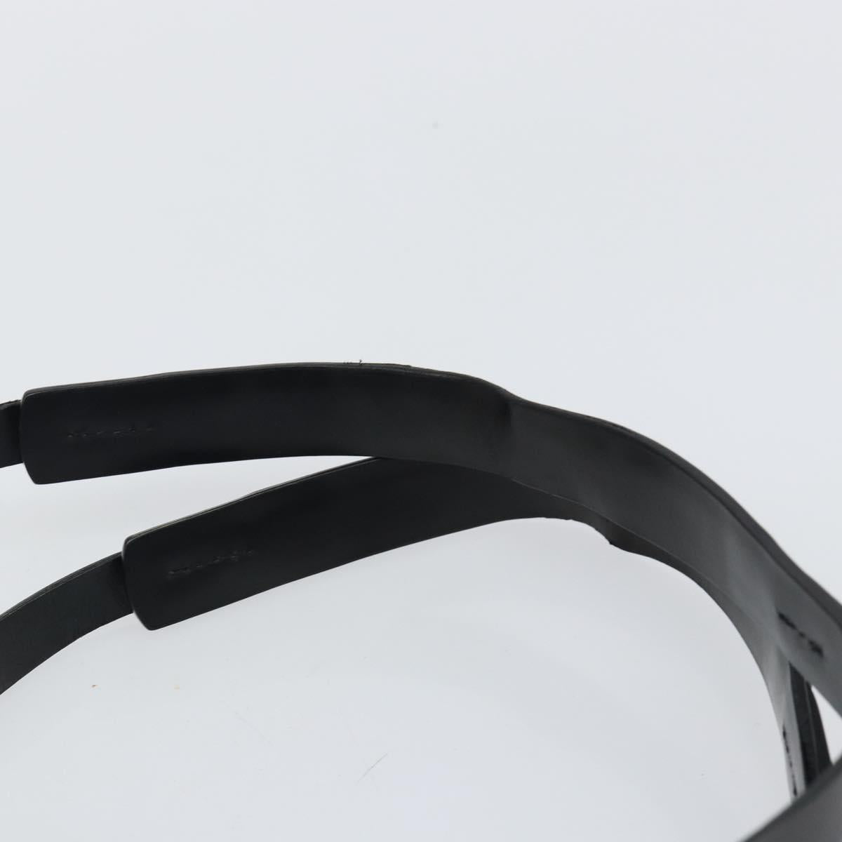 LOUIS VUITTON Epi Croisette PM Tote Bag Black M52492 LV Auth gh933