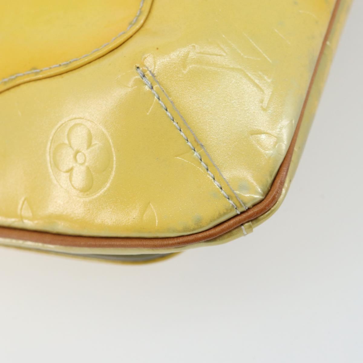 LOUIS VUITTON Monogram Vernis Thompson Street Bag Gris M91008 LV Auth gh949