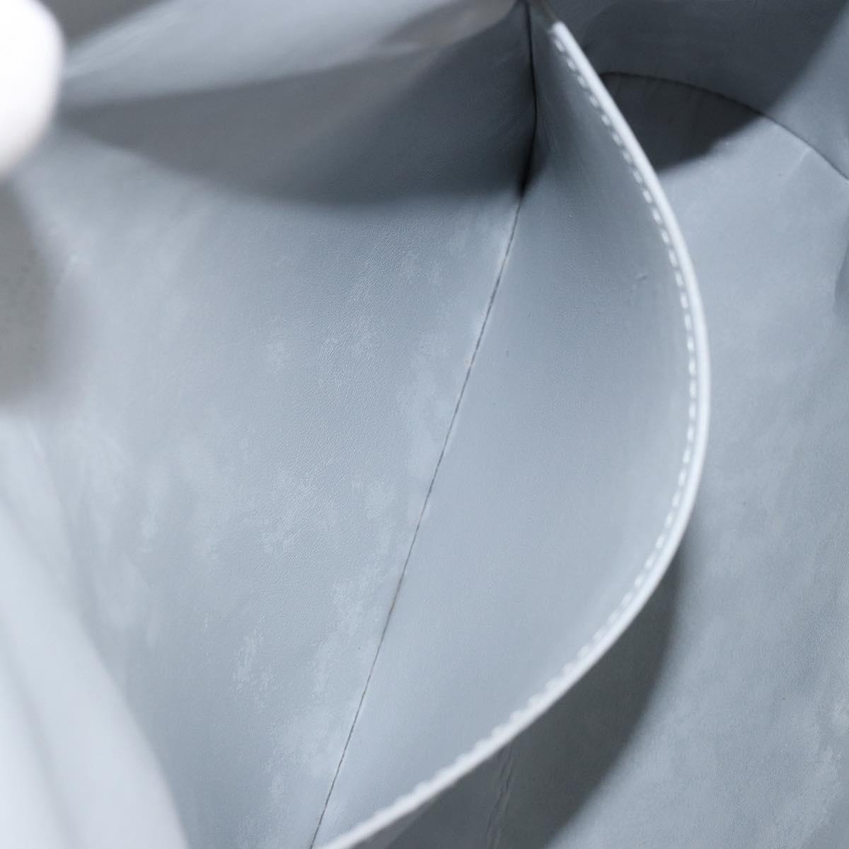 LOUIS VUITTON Monogram Vernis Thompson Street Bag Gris M91008 LV Auth gh949