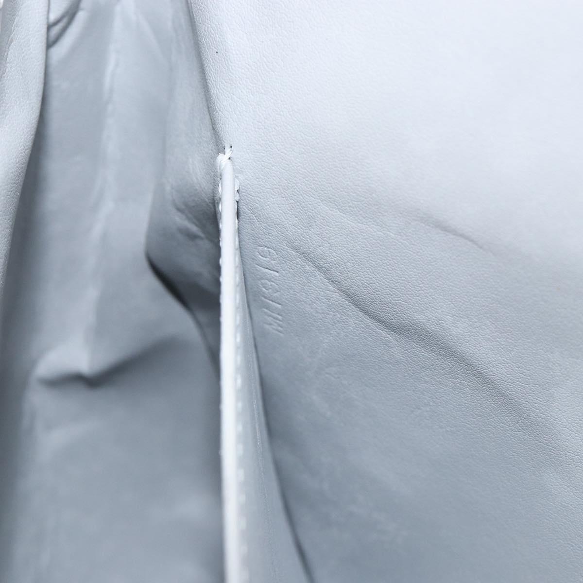 LOUIS VUITTON Monogram Vernis Thompson Street Bag Gris M91008 LV Auth gh949