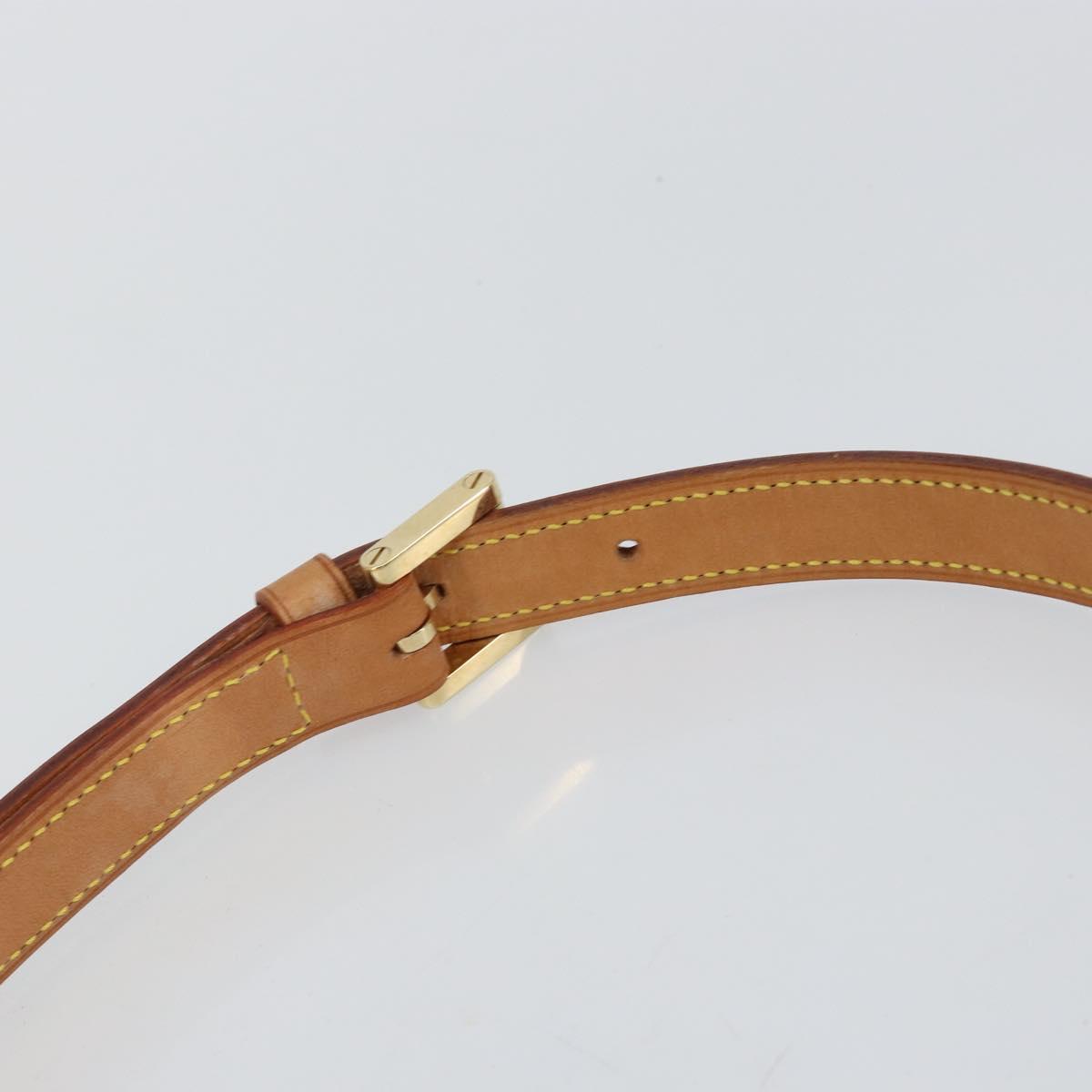 LOUIS VUITTON Monogram Vernis Thompson Street Bag Gris M91008 LV Auth gh949