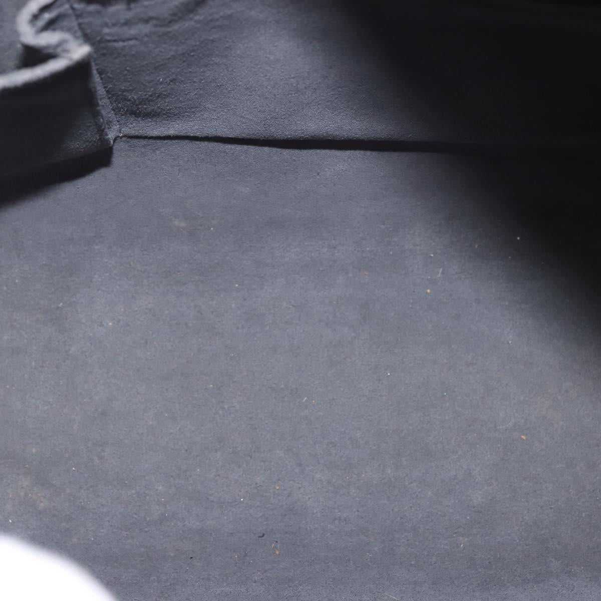 LOUIS VUITTON Epi Gemeaux Tote Bag Black M52452 LV Auth gh958