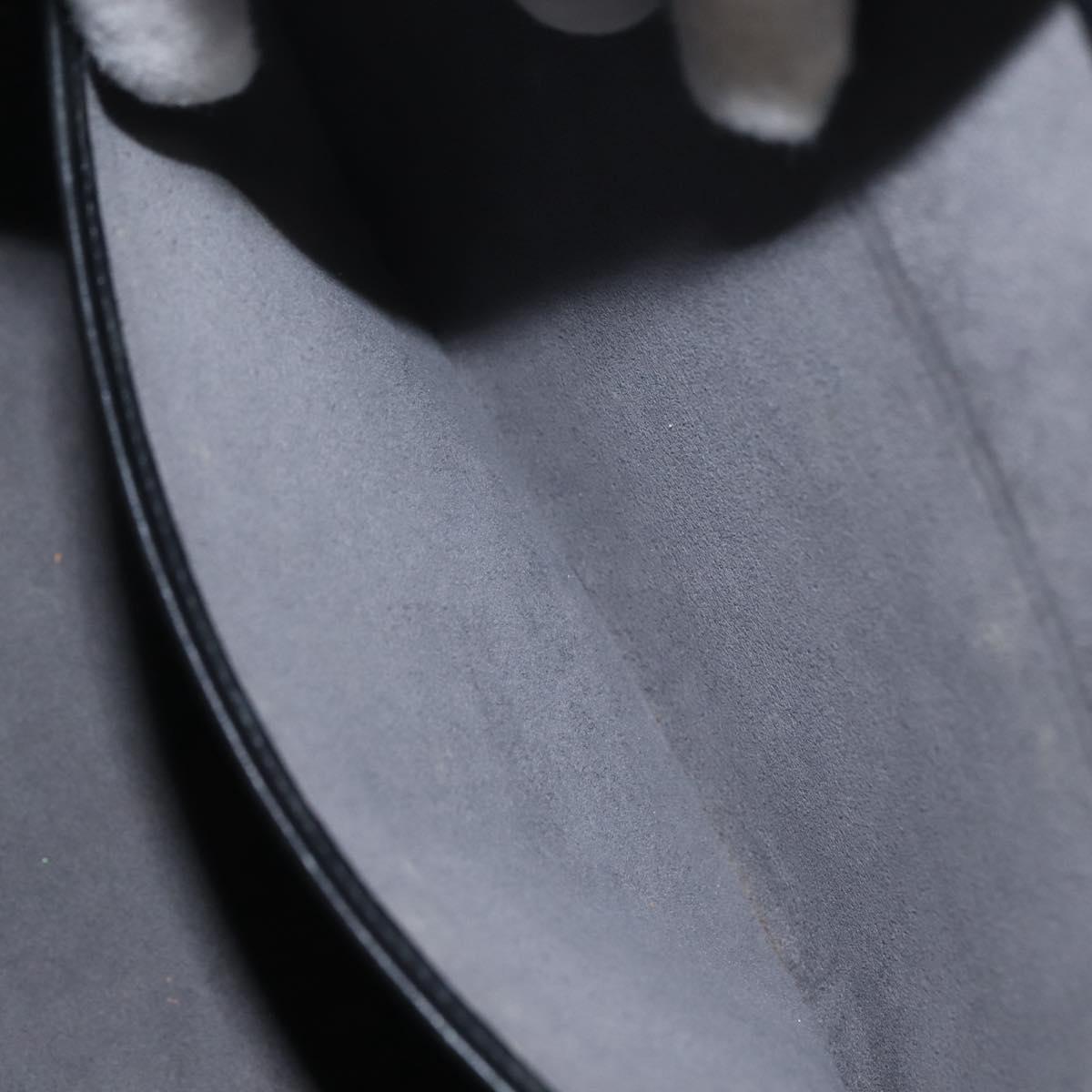 LOUIS VUITTON Epi Gemeaux Tote Bag Black M52452 LV Auth gh958