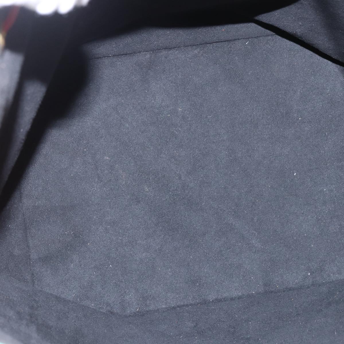 LOUIS VUITTON Epi Petit Noe Shoulder Bag Bicolor Green Red M44147 LV Auth gh959