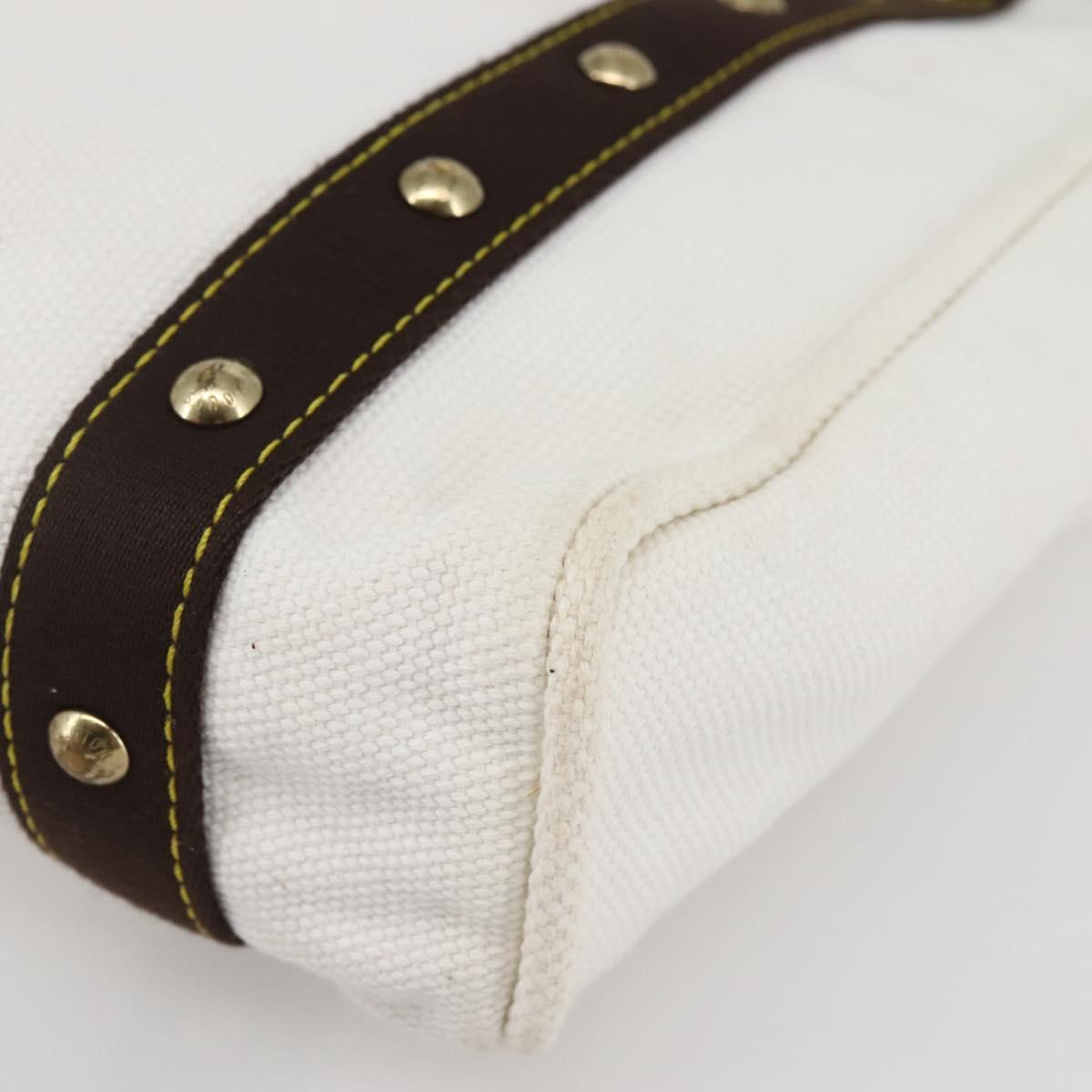 LOUIS VUITTON Cabas MM Antigua Tote Bag Brown Beige M40036 LV Auth gh961