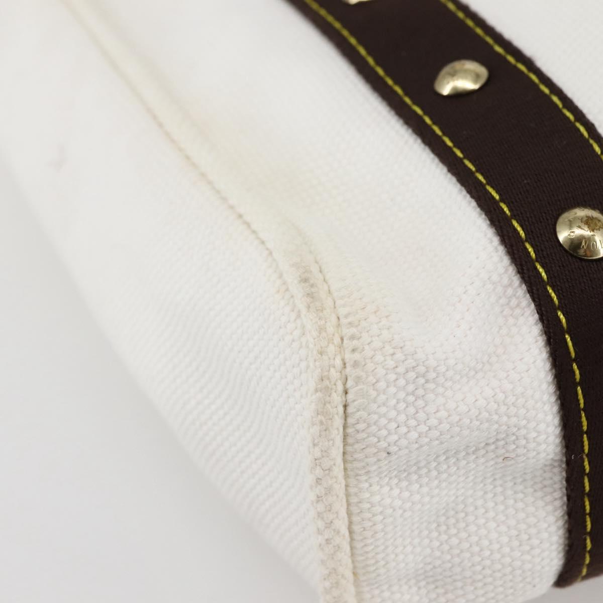 LOUIS VUITTON Cabas MM Antigua Tote Bag Brown Beige M40036 LV Auth gh961