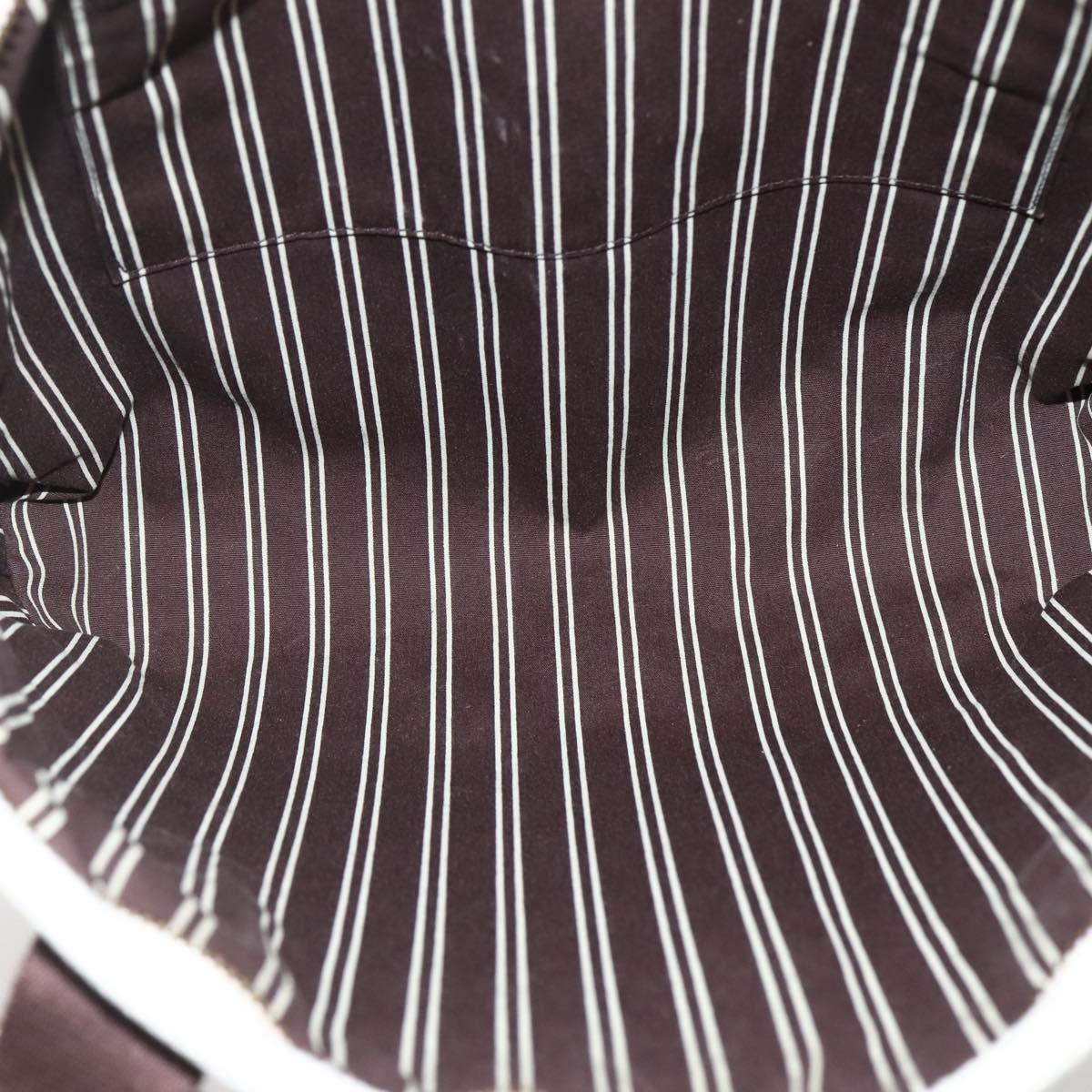 LOUIS VUITTON Cabas MM Antigua Tote Bag Brown Beige M40036 LV Auth gh961