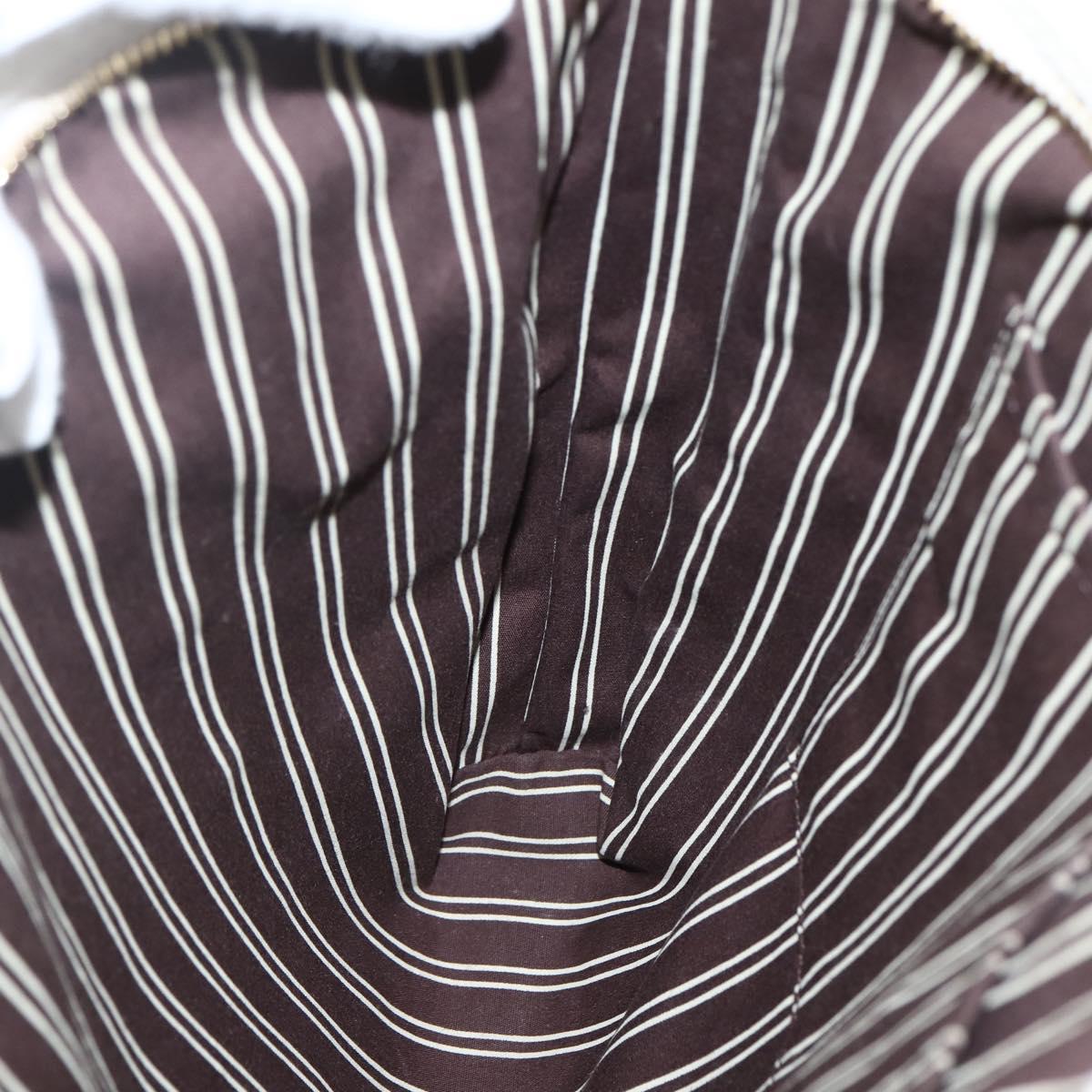 LOUIS VUITTON Cabas MM Antigua Tote Bag Brown Beige M40036 LV Auth gh961