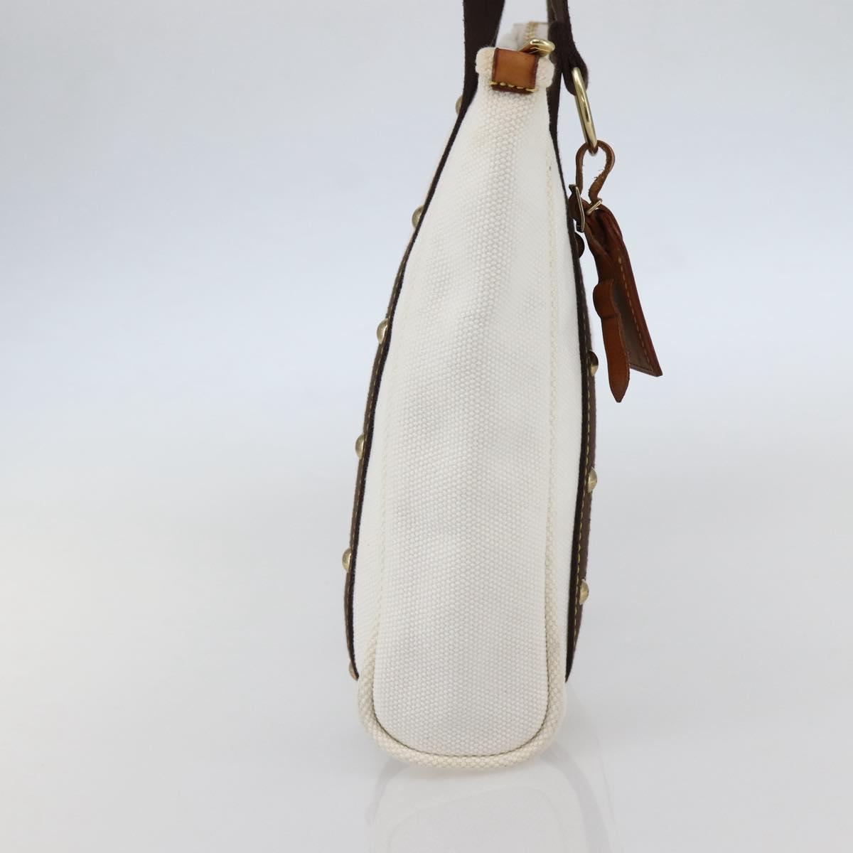 LOUIS VUITTON Cabas MM Antigua Tote Bag Brown Beige M40036 LV Auth gh961