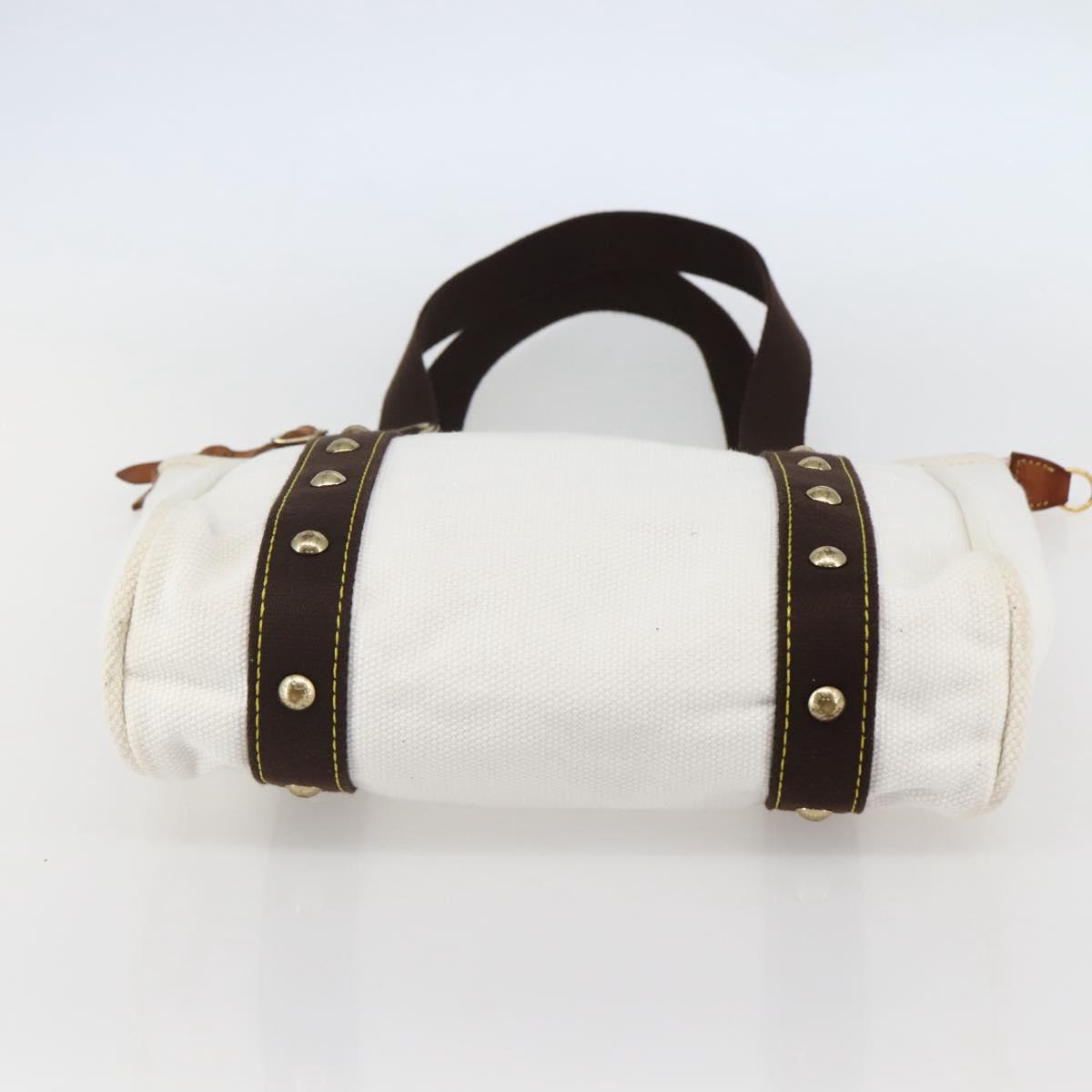 LOUIS VUITTON Cabas MM Antigua Tote Bag Brown Beige M40036 LV Auth gh961