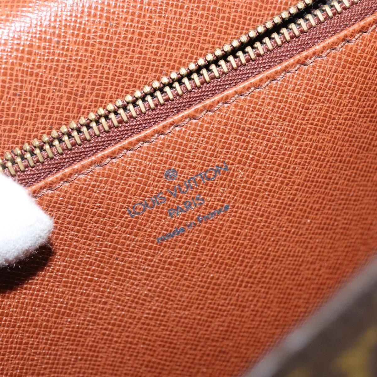 LOUIS VUITTON Monogram Malesherbes Hand Bag M51379 LV Auth gh974