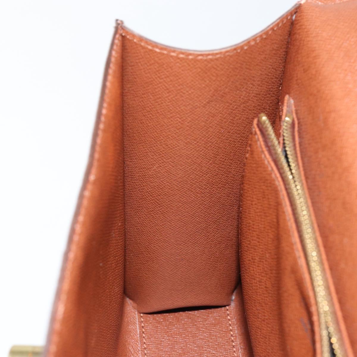 LOUIS VUITTON Monogram Malesherbes Hand Bag M51379 LV Auth gh974