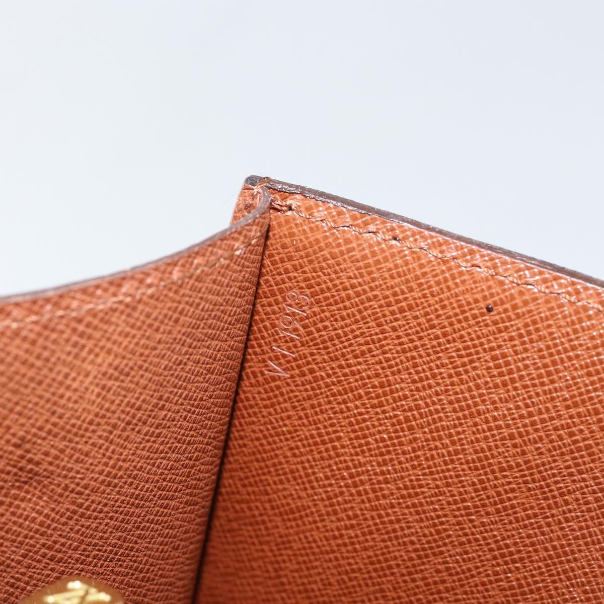 LOUIS VUITTON Monogram Malesherbes Hand Bag M51379 LV Auth gh974