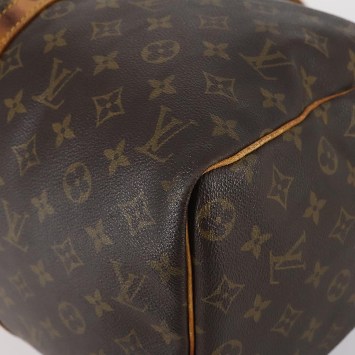 LOUIS VUITTON Monogram Keepall 45 Boston Bag M41428 LV Auth gh976