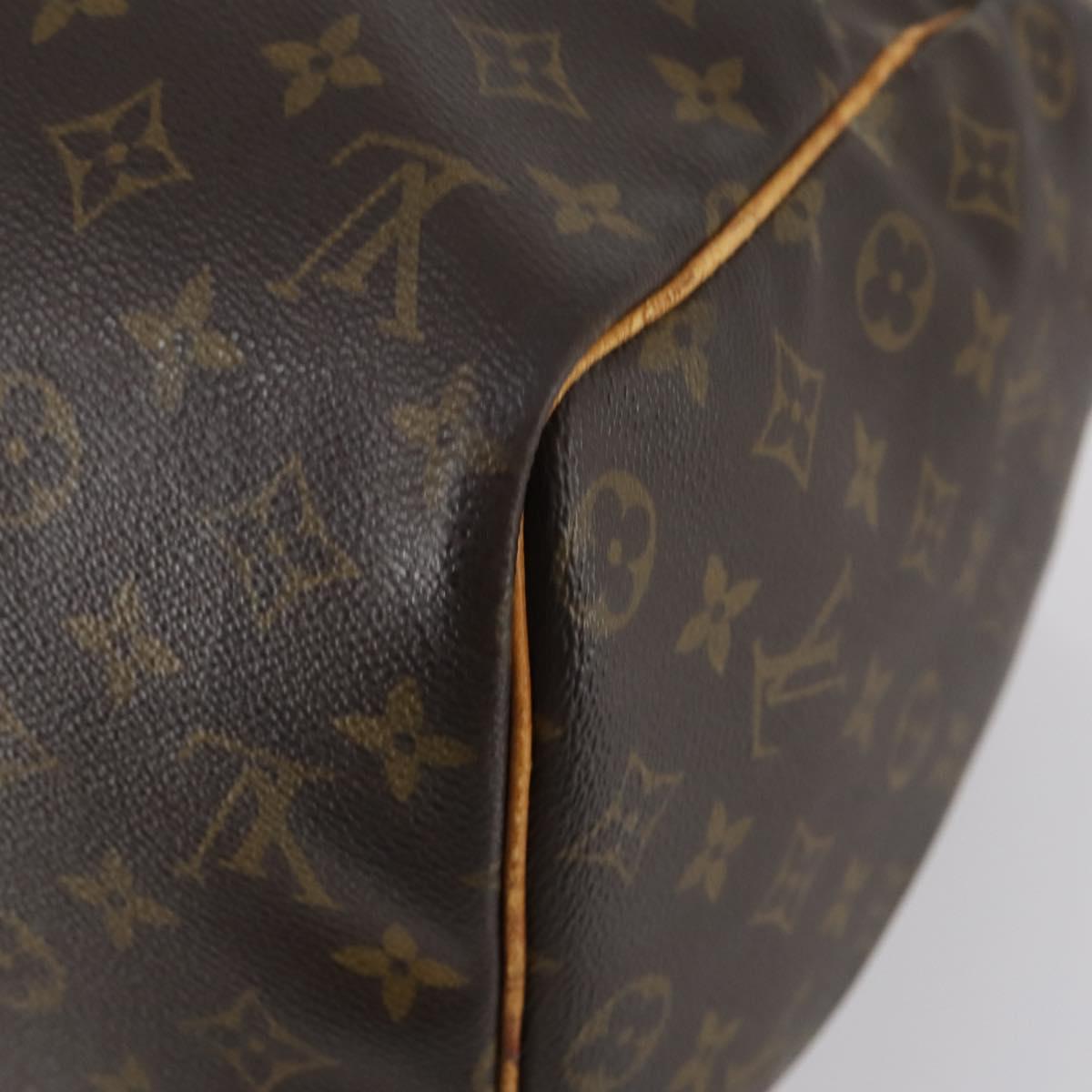 LOUIS VUITTON Monogram Keepall 45 Boston Bag M41428 LV Auth gh976