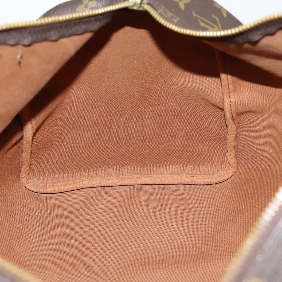 LOUIS VUITTON Monogram Keepall 45 Boston Bag M41428 LV Auth gh976