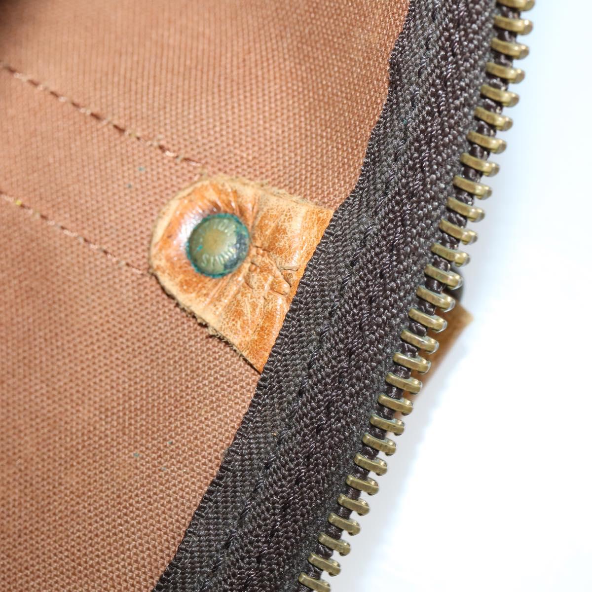 LOUIS VUITTON Monogram Keepall 45 Boston Bag M41428 LV Auth gh976