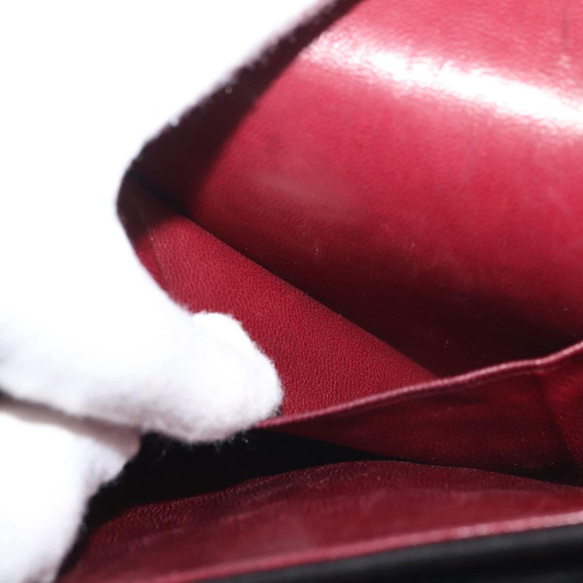 CHANEL Matelasse 25 Chain Shoulder Bag cotton Black Gold CC Auth gh984