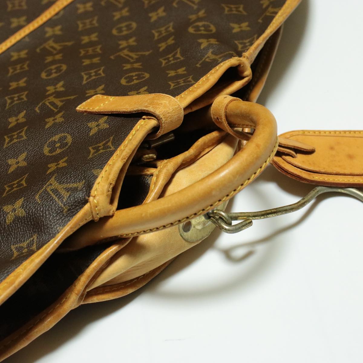 LOUISVUITTON Monogram Housse Porte Habits GarmentCover Vintage M23544 am052g