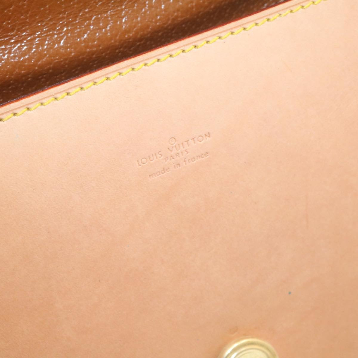 LOUIS VUITTON Nomad Saint Cloud MM Shoulder Bag Beige M51243 LV Auth am1043gV