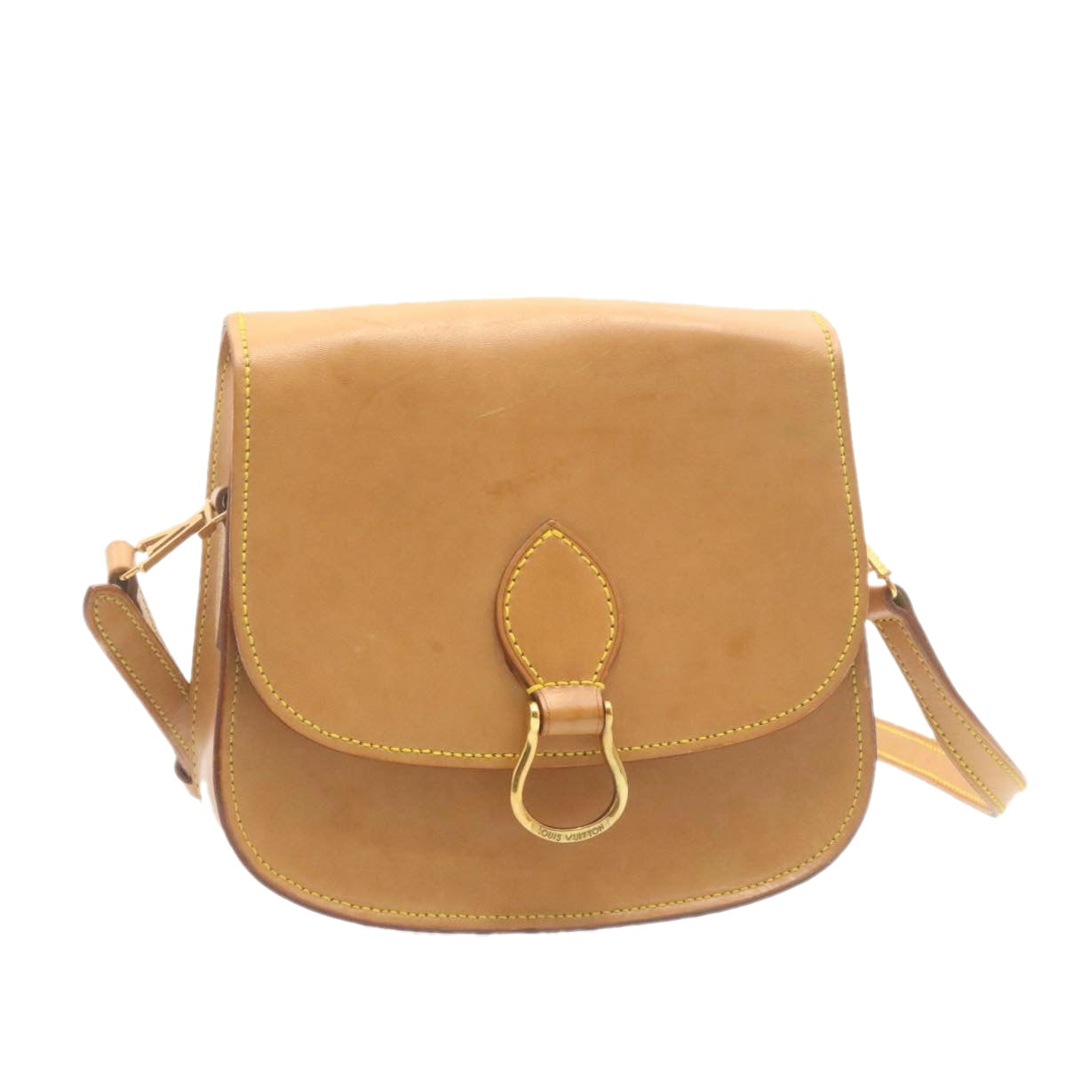 LOUIS VUITTON Nomad Saint Cloud MM Shoulder Bag Beige M51243 LV Auth am1043gV