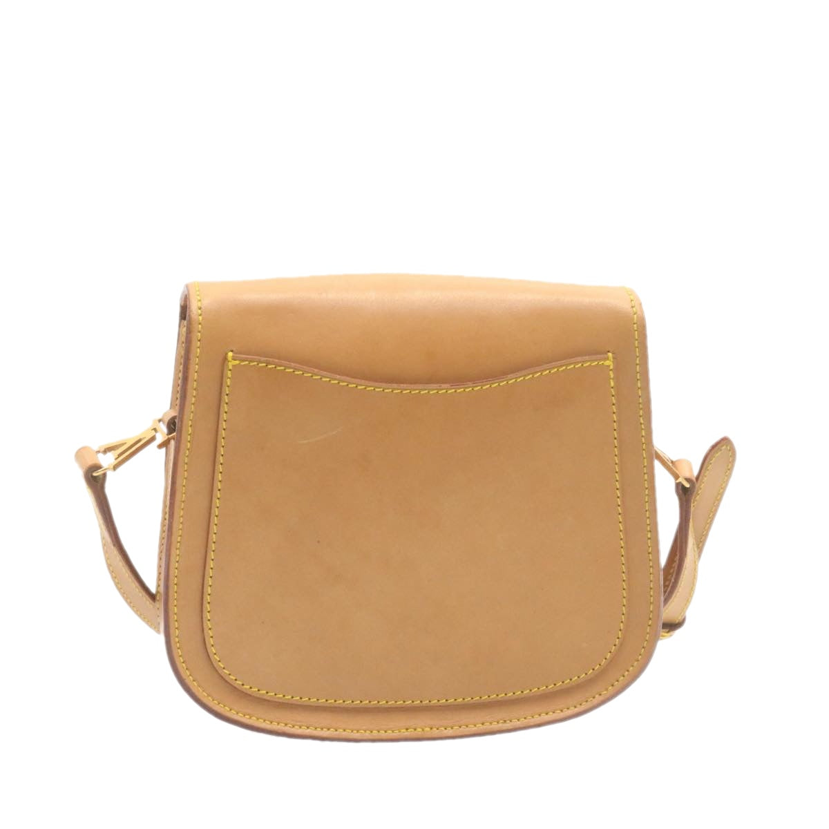 LOUIS VUITTON Nomad Saint Cloud MM Shoulder Bag Beige M51243 LV Auth am1043gV