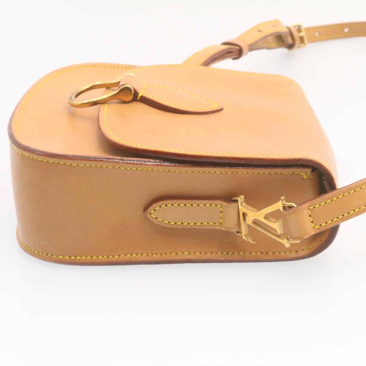 LOUIS VUITTON Nomad Saint Cloud MM Shoulder Bag Beige M51243 LV Auth am1043gV