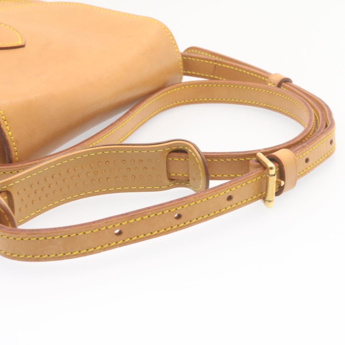 LOUIS VUITTON Nomad Saint Cloud MM Shoulder Bag Beige M51243 LV Auth am1043gV