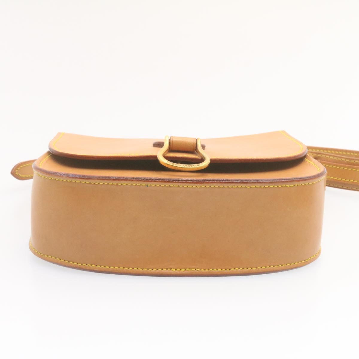 LOUIS VUITTON Nomad Saint Cloud MM Shoulder Bag Beige M51243 LV Auth am1043gV