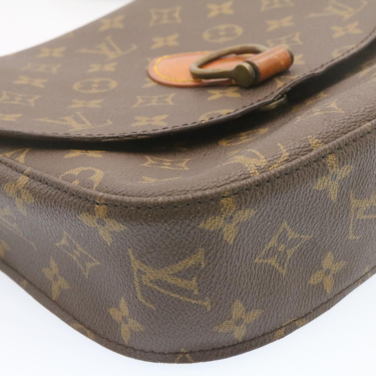 LOUIS VUITTON Monogram Saint Cloud GM Shoulder Bag M51242 LV Auth am1143g