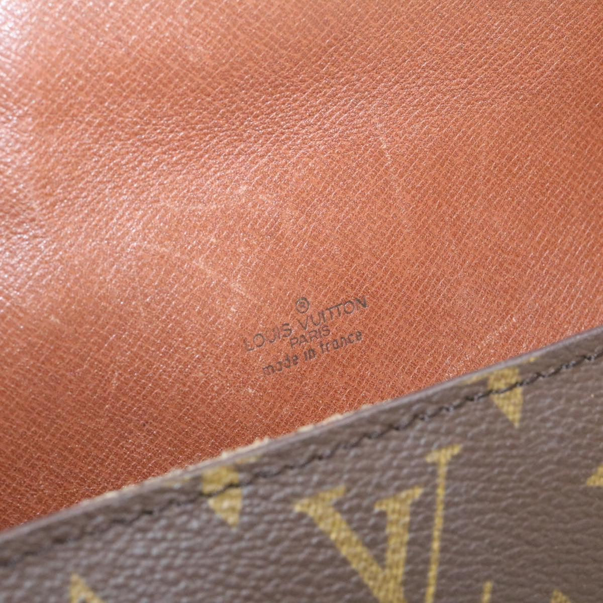 LOUIS VUITTON Monogram Saint Cloud GM Shoulder Bag M51242 LV Auth am1143g