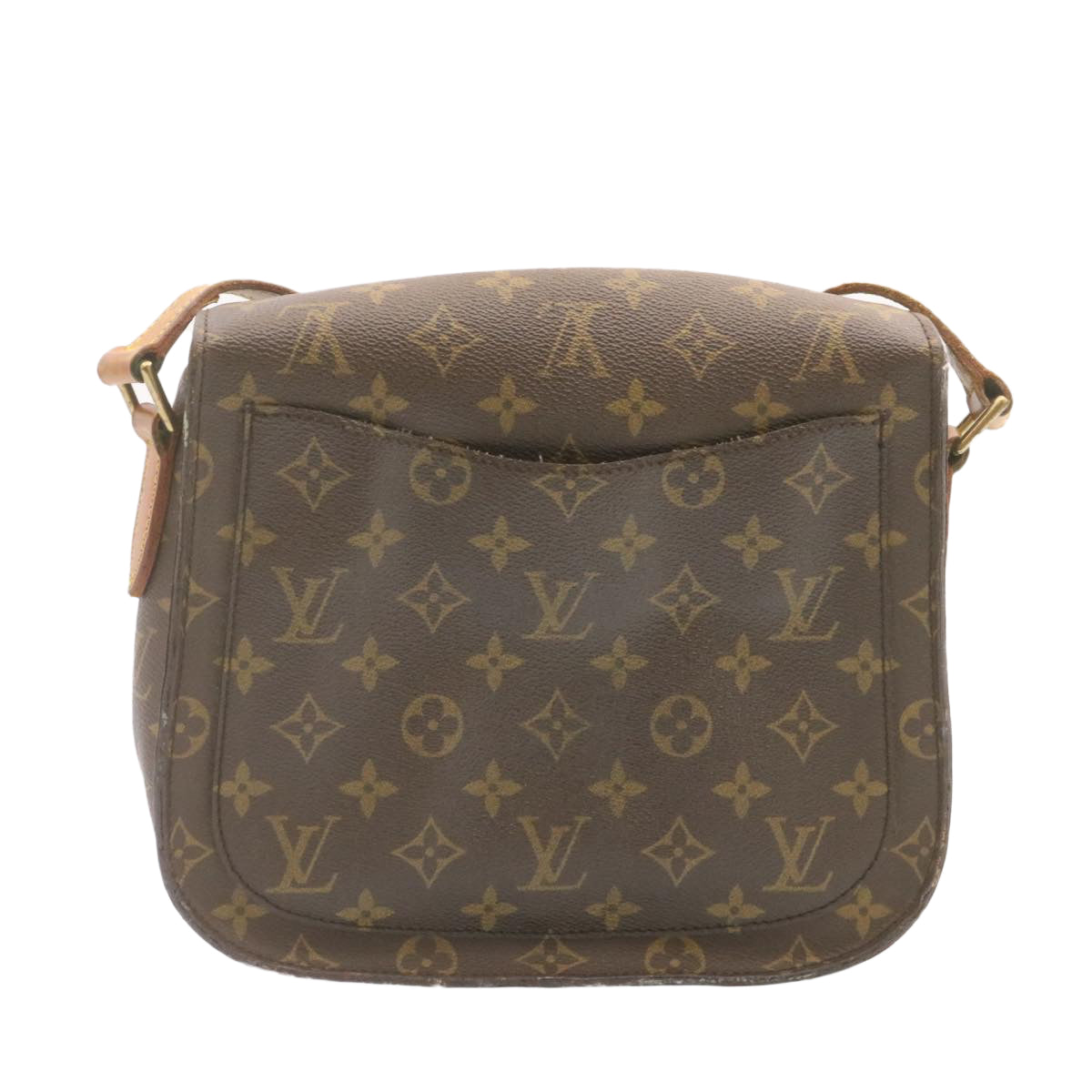 LOUIS VUITTON Monogram Saint Cloud GM Shoulder Bag M51242 LV Auth am1143g