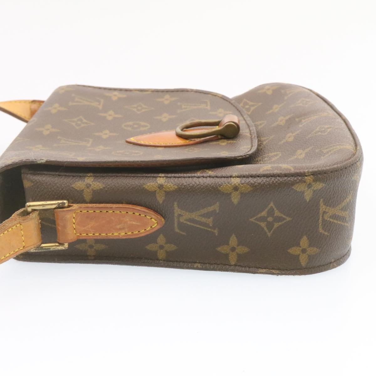 LOUIS VUITTON Monogram Saint Cloud GM Shoulder Bag M51242 LV Auth am1143g