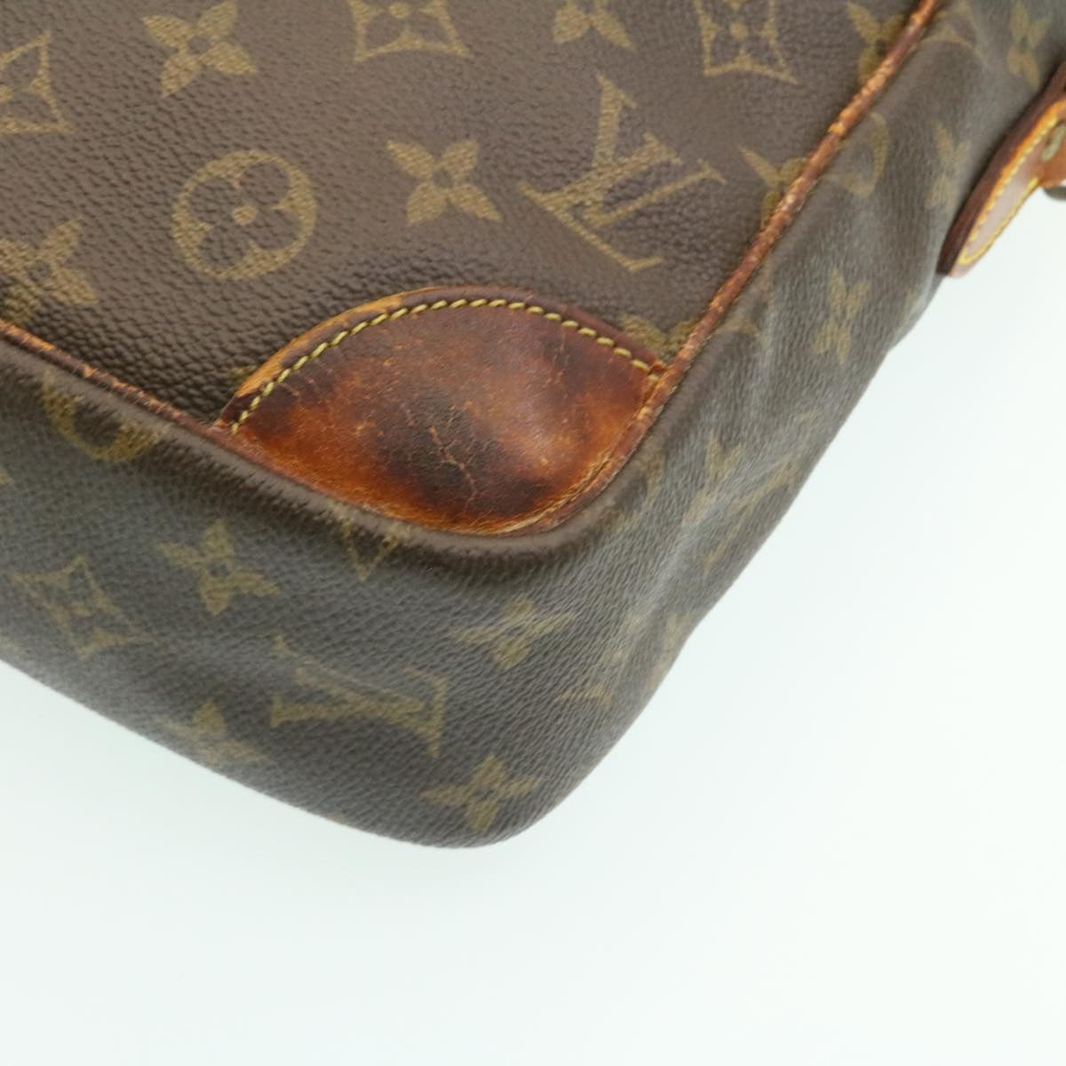 LOUIS VUITTON Monogram DanubeMM Shoulder Bag M45264 LV Auth am1790g