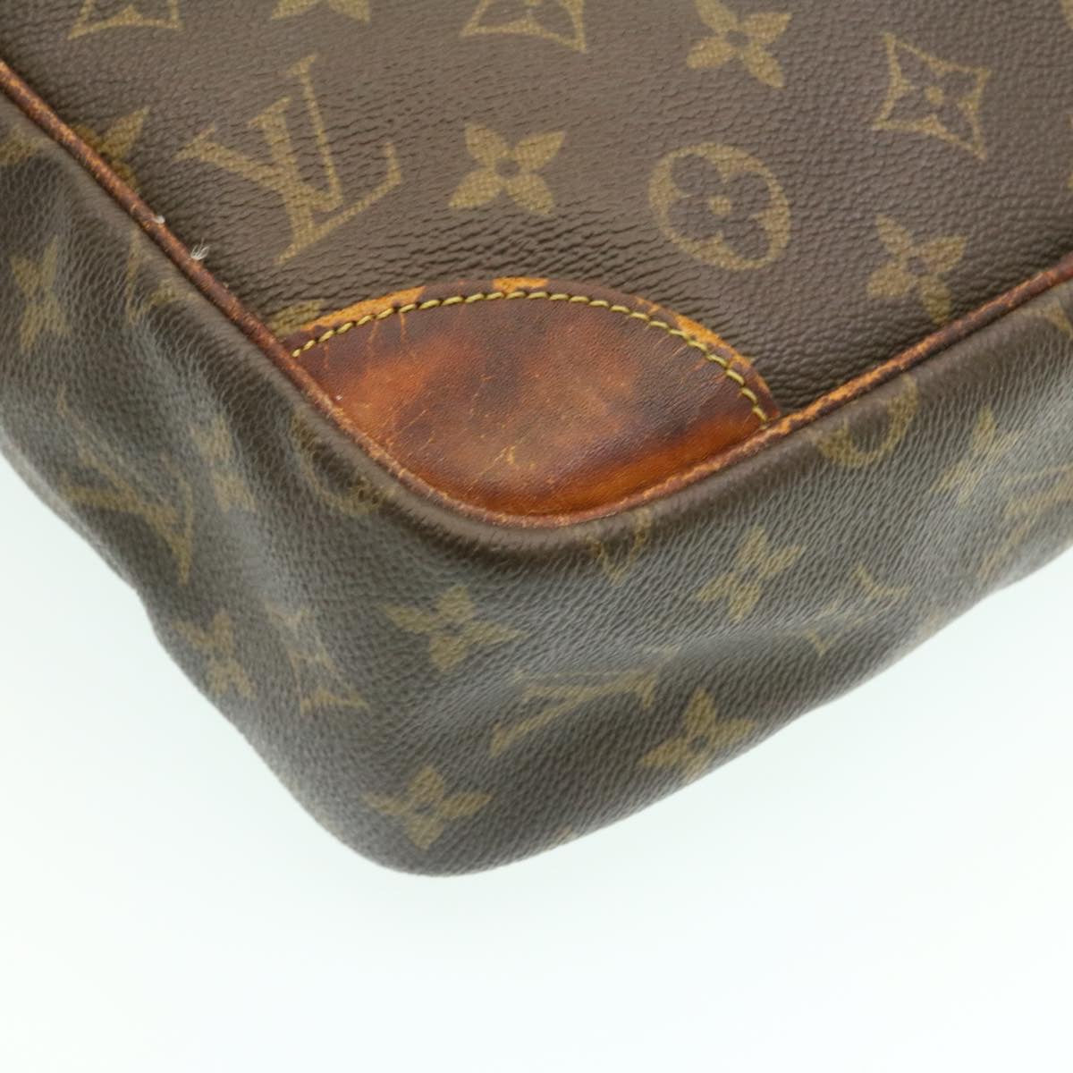 LOUIS VUITTON Monogram DanubeMM Shoulder Bag M45264 LV Auth am1790g