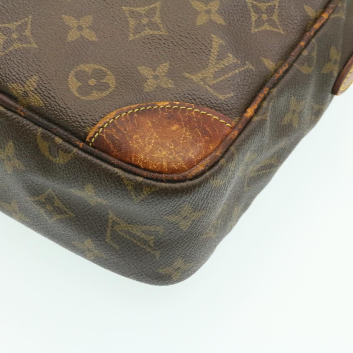 LOUIS VUITTON Monogram DanubeMM Shoulder Bag M45264 LV Auth am1790g
