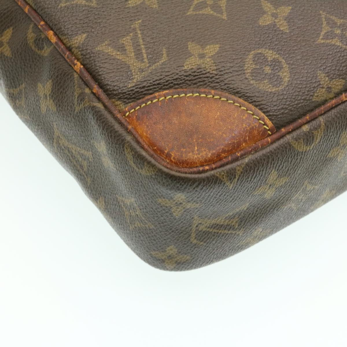 LOUIS VUITTON Monogram DanubeMM Shoulder Bag M45264 LV Auth am1790g