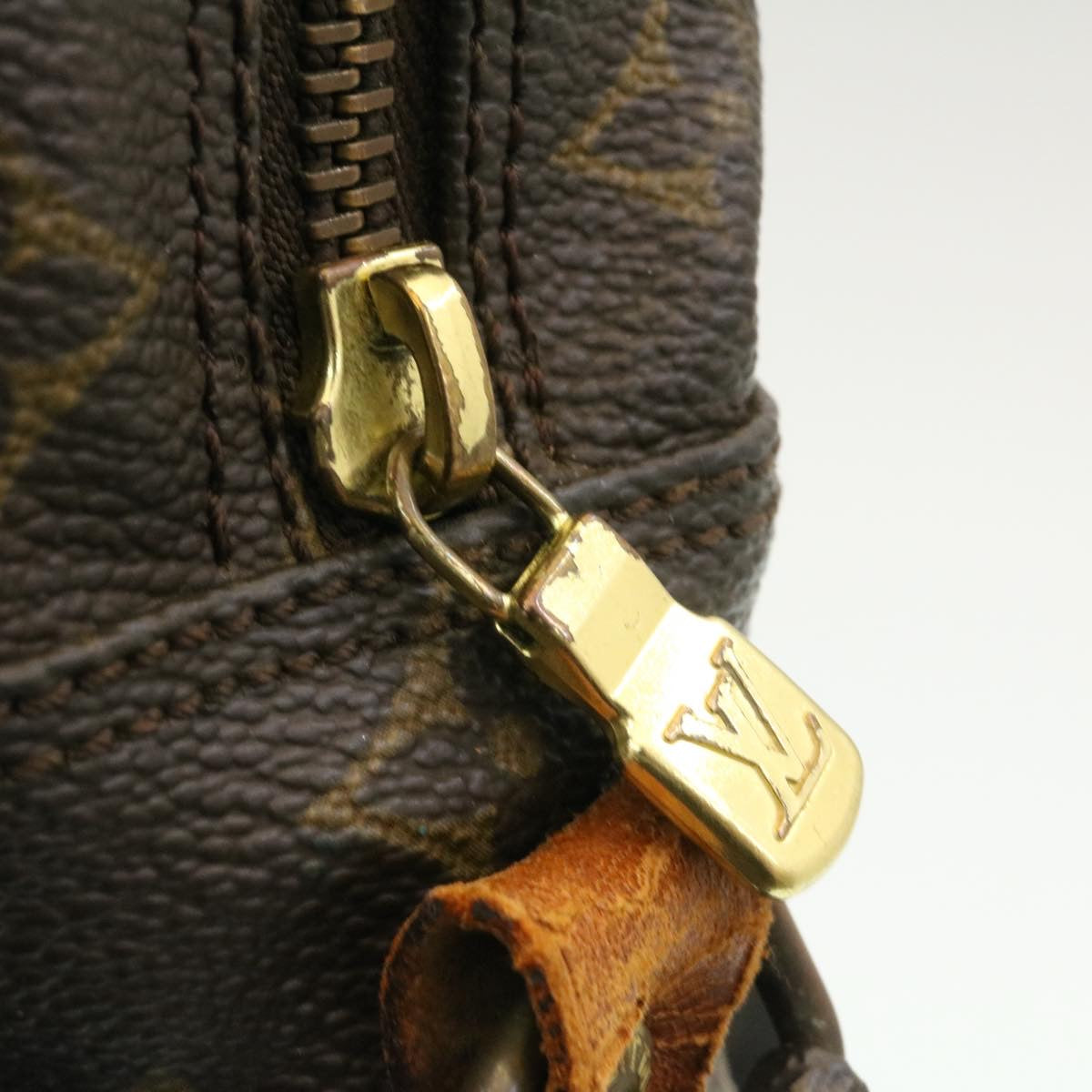 LOUIS VUITTON Monogram DanubeMM Shoulder Bag M45264 LV Auth am1790g