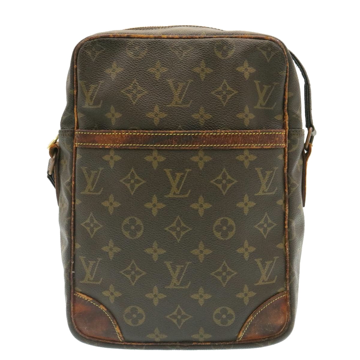 LOUIS VUITTON Monogram DanubeMM Shoulder Bag M45264 LV Auth am1790g