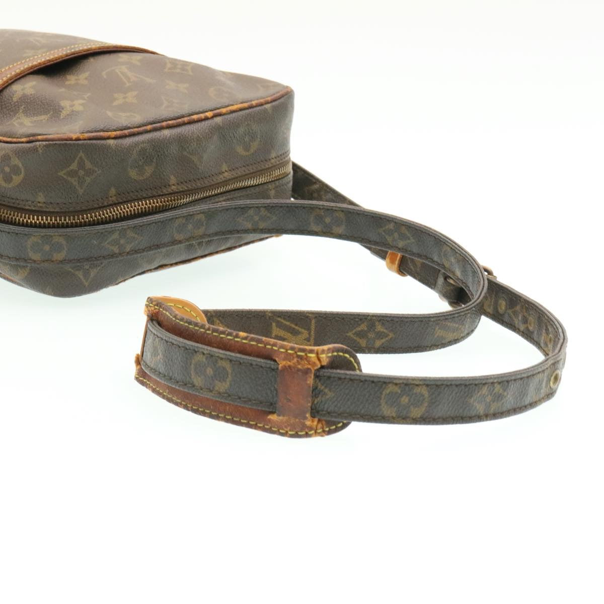 LOUIS VUITTON Monogram DanubeMM Shoulder Bag M45264 LV Auth am1790g