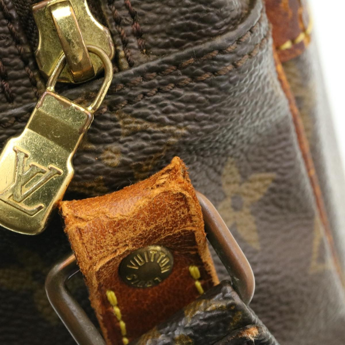 LOUIS VUITTON Monogram DanubeMM Shoulder Bag M45264 LV Auth am1790g