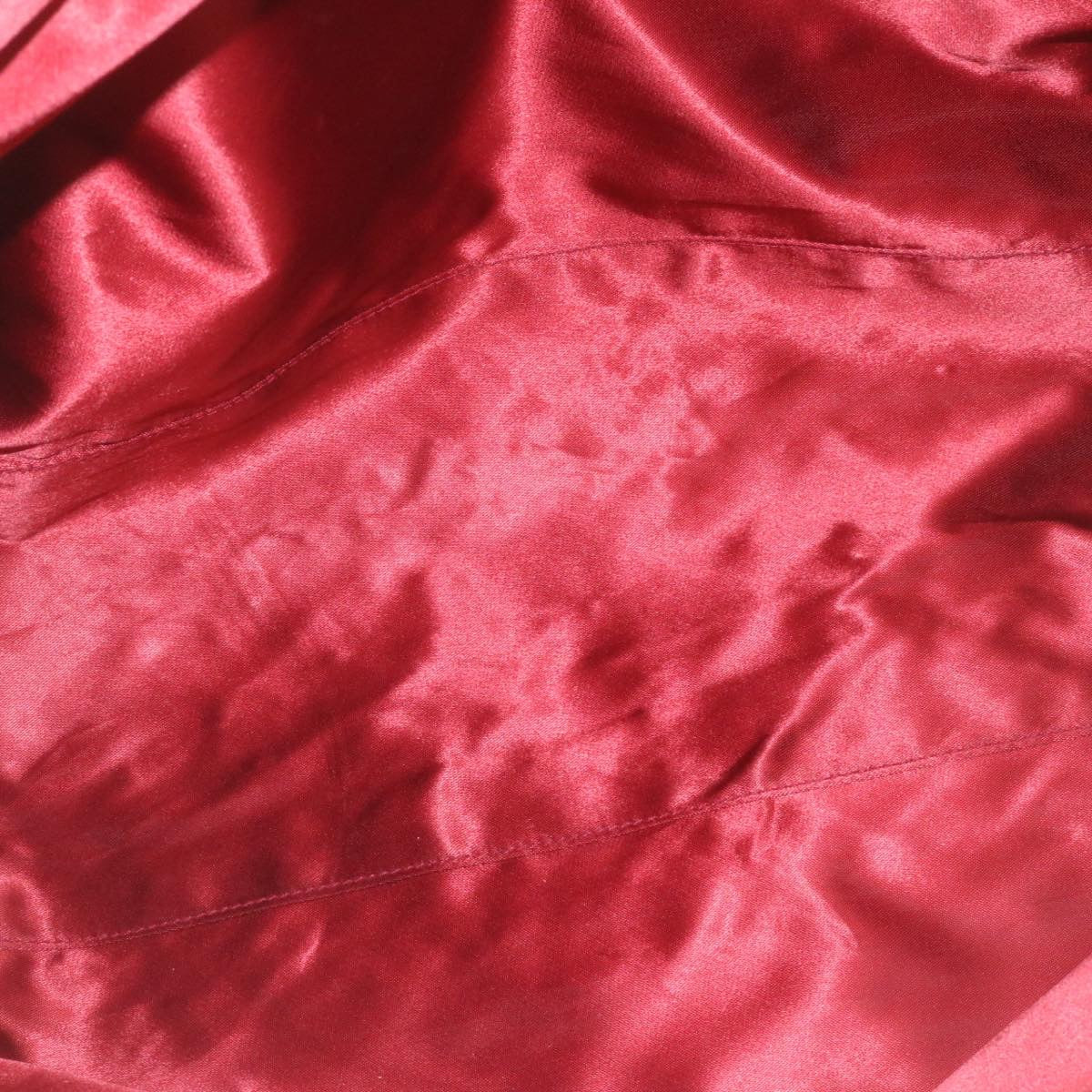 CHANEL Chain COCO Mark Super model bag Shoulder Bag Caviar Skin Red CC Auth am2162gA